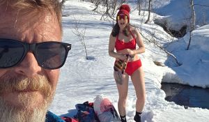 «Jeg følger bare sporene dine!» - så ble alt verre