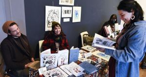 Support local comic artists, letterpress printers and zine maker at Book & Zine Fest