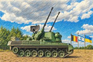 Gepards for Ukraine via Elbit: Russia Can’t Fully Cut Israel Off