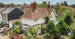 See inside historic house with outdoor swimming pool in 'sun-trap' garden