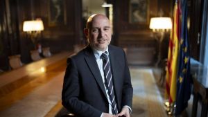 Carlos Prieto, delegado del Gobierno en Catalunya: 