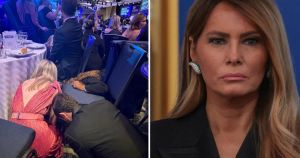 FOTO Svi su pod stolovima. Melania potresena, pogledajte Trumpov izraz lica