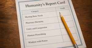 Humanity's Report Card: How Bad Is It, Really?