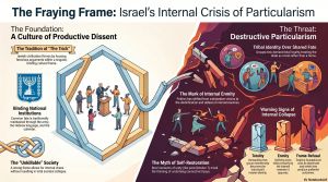 Israel’s Most Dangerous Enemy May Be Internal