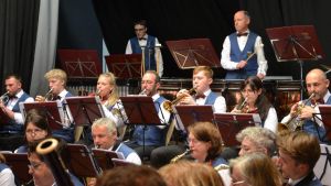 Ob Rock, Pop, Marsch oder Sinfonie: Stadtkapelle begeistert die Zuhörer
