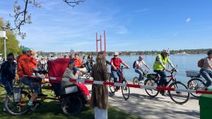 Radeln, Rasten und Erleben: Beim Velo-Picknick ist einiges geboten