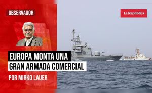 Europa monta una gran armada comercial, por MIrko Lauer