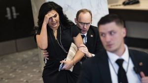 I was at the Washington Hilton attack - the King will visit a city in shock