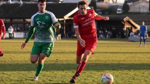 Der SC Markdorf unterliegt der SG Reichenau/R.-Waldsiedlung mit 0:1