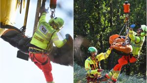 Precipita a 11 anni nella scarpata: paura nel parco dei Cappuccini a Santarcangelo