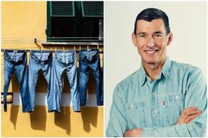 Former Levi’s CEO Chip Bergh settled the debate on how often you should wash your jeans