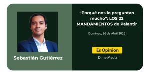 “Porqué nos lo preguntan mucho”: LOS 22 MANDAMIENTOS de Palantir