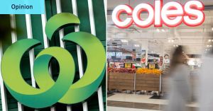 Coles and Woolies need to eat some of the food price rise pain