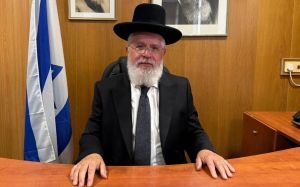 Shas-backed candidate Zevadia Cohen appointed new chief rabbi of Tel Aviv