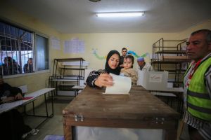 PA leader Abbas’s loyalists win local elections, including in Gaza’s Deir al‑Balah