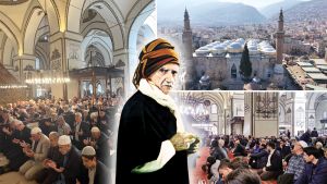 Bursa'da Nur Hizmeti gençlerle inşirah buldu