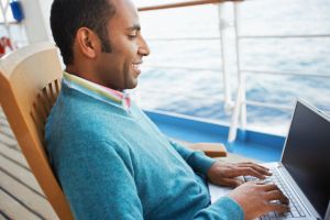 Man lives on a cruise ship 300 days a year for the same cost as renting in Florida