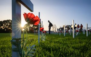ANZAC Day: remembering the past, facing the present