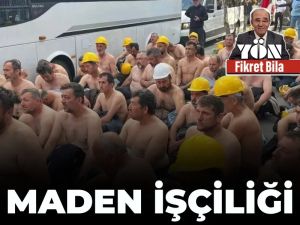Maden işçiliği
