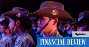 Anzac ceremonies should not be proxy battles in the culture wars