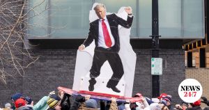 Πού χαθήκατε οι φίλοι του προέδρου Τραμπ;