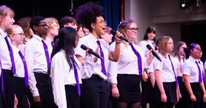 Norfolk school hosts 'inspirational' festival of musical talent