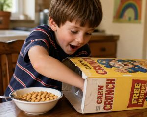 Breakfast Treasures: Remembering the Magic Inside the Cereal Box