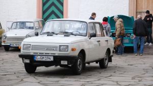 Mit dem Wartburg zu Karl May