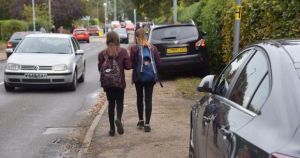 Clampdown! Pavement parkers outside schools could face fines from new patrols