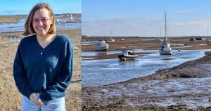 Harbour lover's bid to restore Norfolk staithe to its former glory