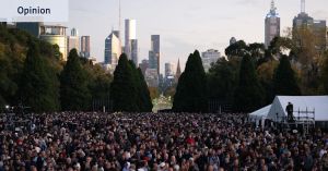 Booing an Aboriginal elder at a solemn public commemoration is racial hostility, however you spin it