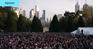 Booing an Aboriginal elder at a solemn public commemoration is racial hostility, however you spin it