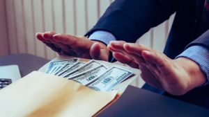 La corrupción es una traición al voto