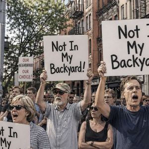 NIMBY: eu apoio, mas não deixo