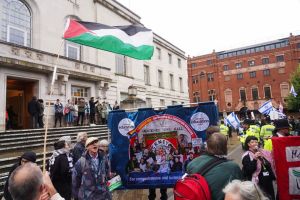 London’s Streets Are a Bleak Place for Britain's Ailing Government