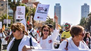 Los médicos empiezan hoy su tercera huelga del año sin atisbo de llegar a un acuerdo con Sanidad