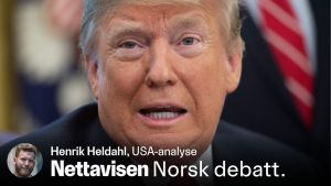 Trump gjør alt for å tape