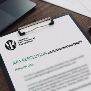 Exclusionary Justice: The APA’s Failure to Protect Jewish Psychologists