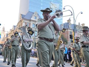 Don’t ‘welcome’ those who have already served on Anzac Day