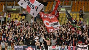 L’amarezza dei 300 tifosi. Ma sono pronti a ripartire