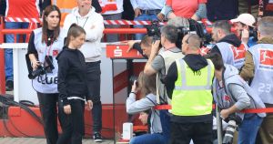 Marie-Louise abriu a porta, mas e quando a quiserem fechar?