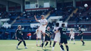 L’Ancona non sfonda a L’Aquila. E l’Ostiamare fa festa in anticipo