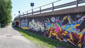 A Gorizia un terzo arco per il ponte di Piuma e una rotonda al posto del Viadotto