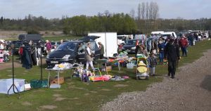 Creator with more than 400,000 followers visits UK's 'biggest and best' car boot sale