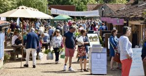 Farmers' market with more than 60 stalls crowned among the UK's best