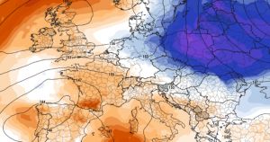 FOTO Objavljene nove prognostičke karte: Pogledajte kakav obrat čeka Europu, prijeti opasna nepogoda