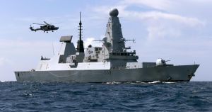 Royal Navy warship honoured by Norfolk seaside town