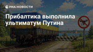 Прибалтика выполнила ультиматум Путина