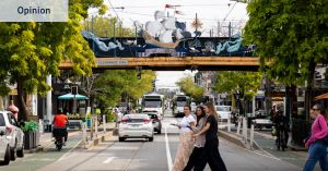 My suburb is the heart of the city’s shtetl-south. It’s no utopia but a lesson in coexistence