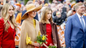 Positieve kleuren en een gestreken hoed: dit dragen de royals op deze Koningsdag